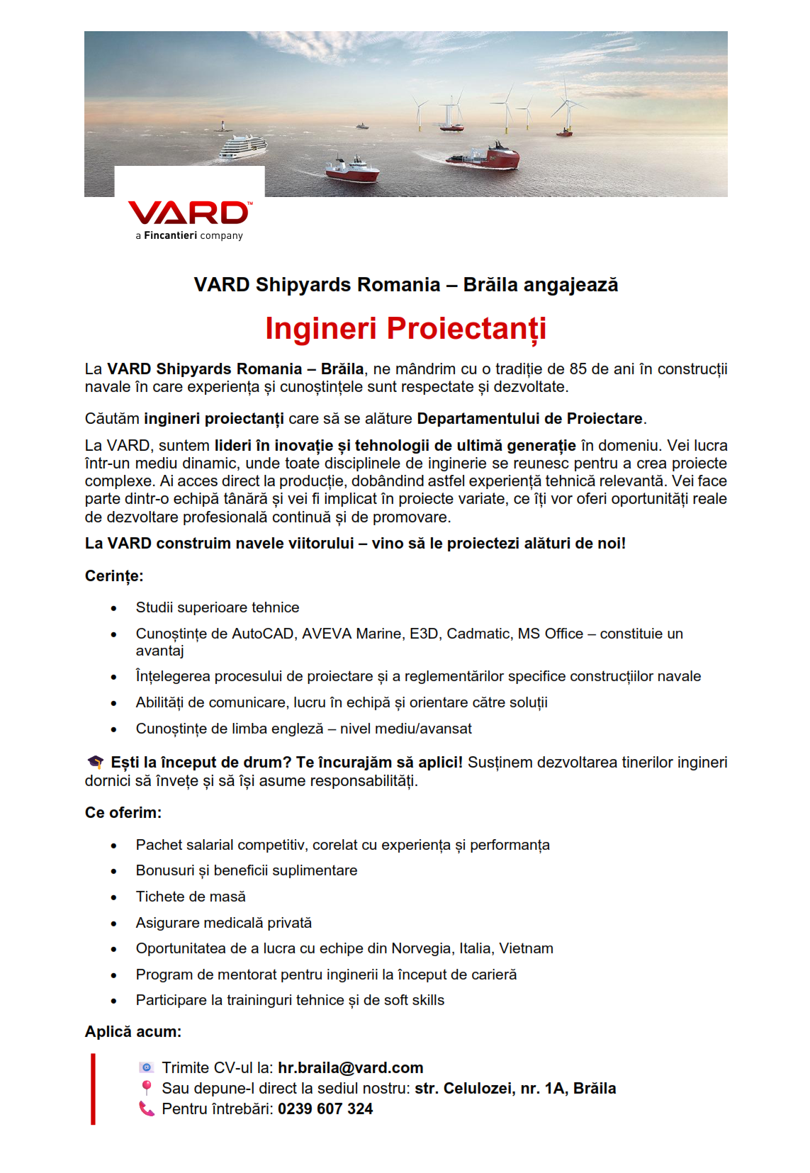 anunt vard
